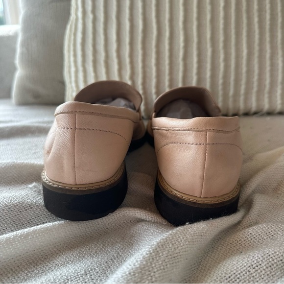 NWOT Rockport Womens Walking Pump in Nude Pink Crocodile SIZE 8 - Picture 6 of 8